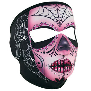 Detail Sugar Skull Ski Mask Nomer 6