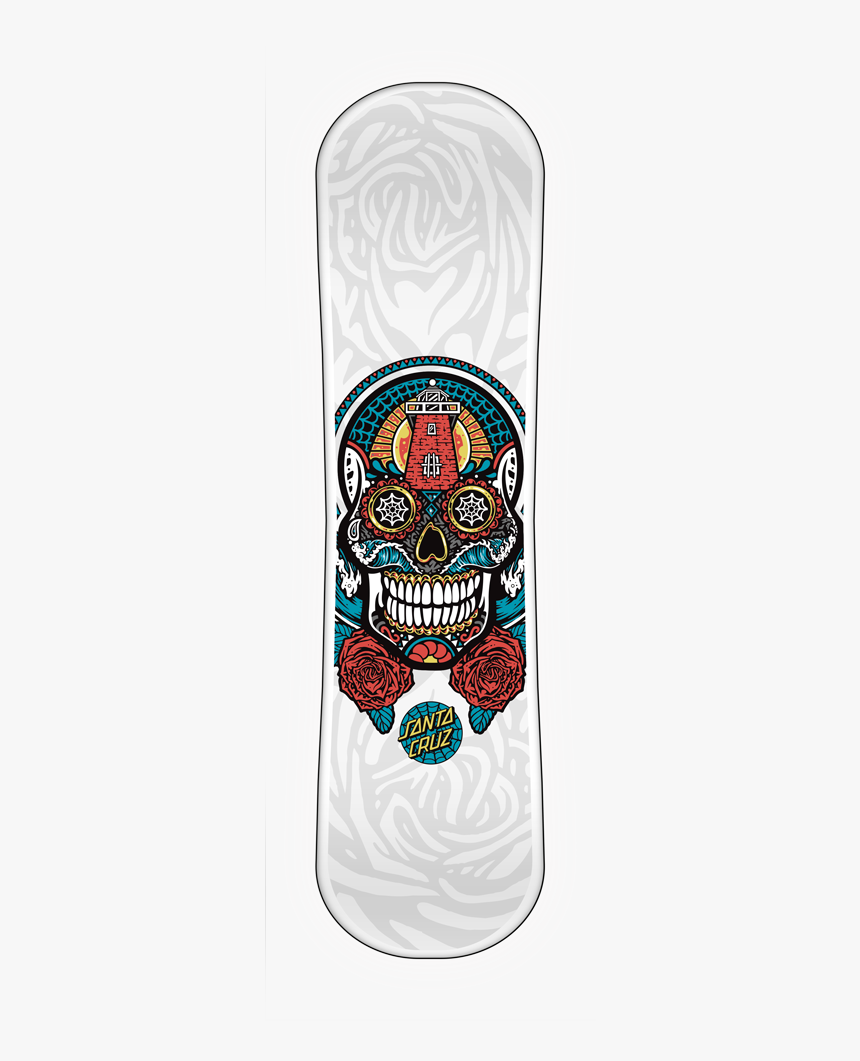 Sugar Skull Snowboard - KibrisPDR