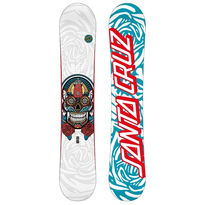 Detail Sugar Skull Snowboard Nomer 11