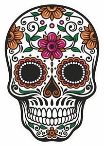 Detail Sugar Skull Snowboard Nomer 23