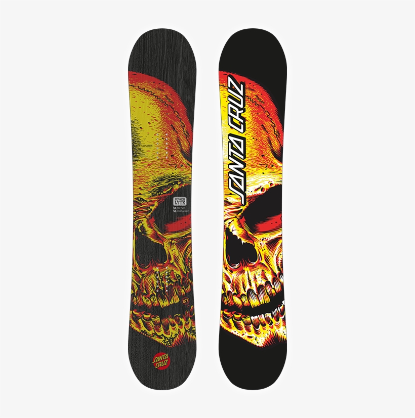 Detail Sugar Skull Snowboard Nomer 33