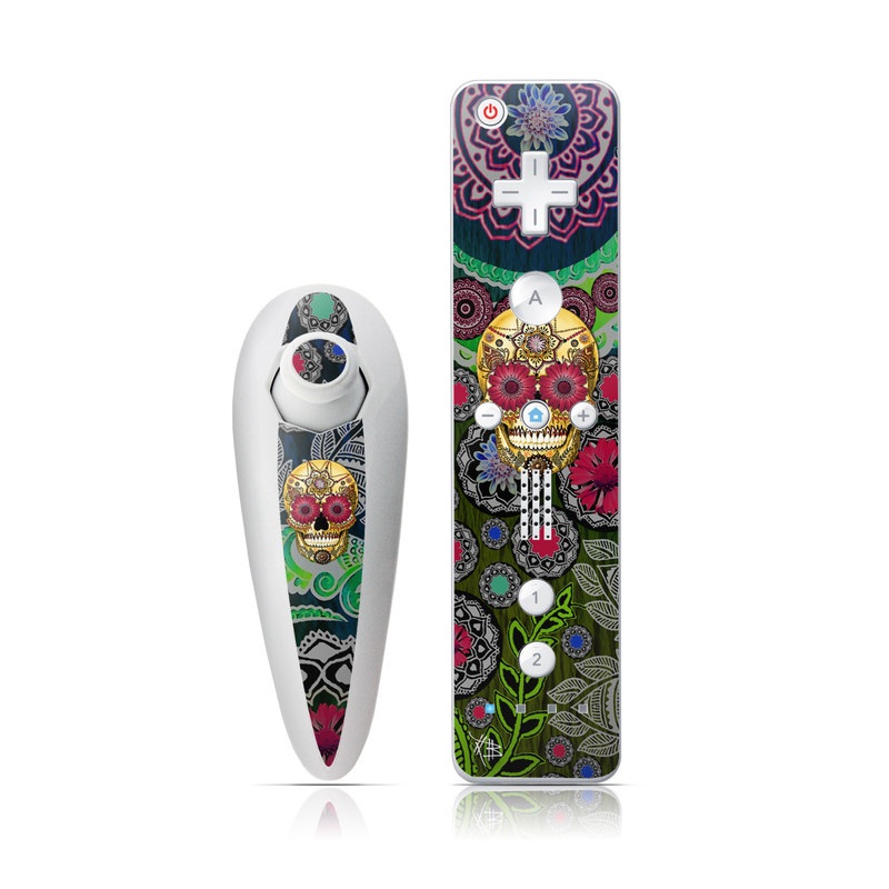 Detail Sugar Skull Snowboard Nomer 35