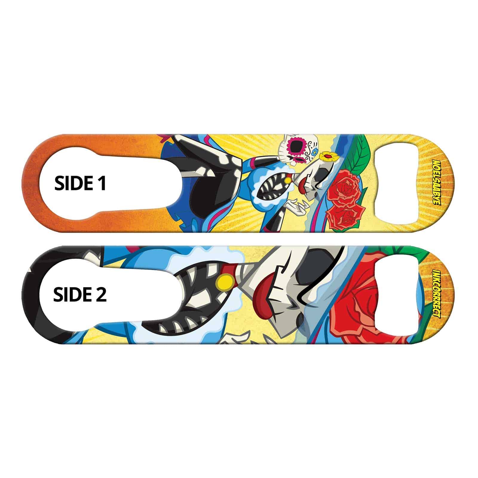 Detail Sugar Skull Snowboard Nomer 54