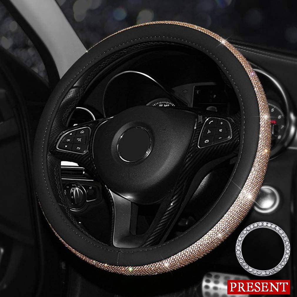 Detail Sugar Skull Steering Wheel Cover Nomer 35