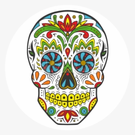 Sugar Skull Transparent Background - KibrisPDR