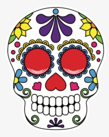 Detail Sugar Skull Transparent Background Nomer 16