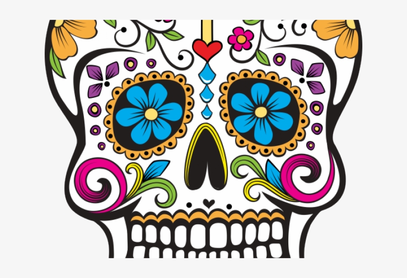 Detail Sugar Skull Transparent Background Nomer 19