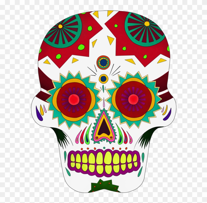 Detail Sugar Skull Transparent Background Nomer 21