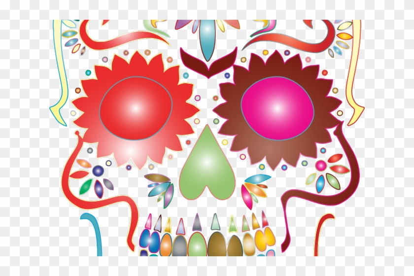 Detail Sugar Skull Transparent Background Nomer 23