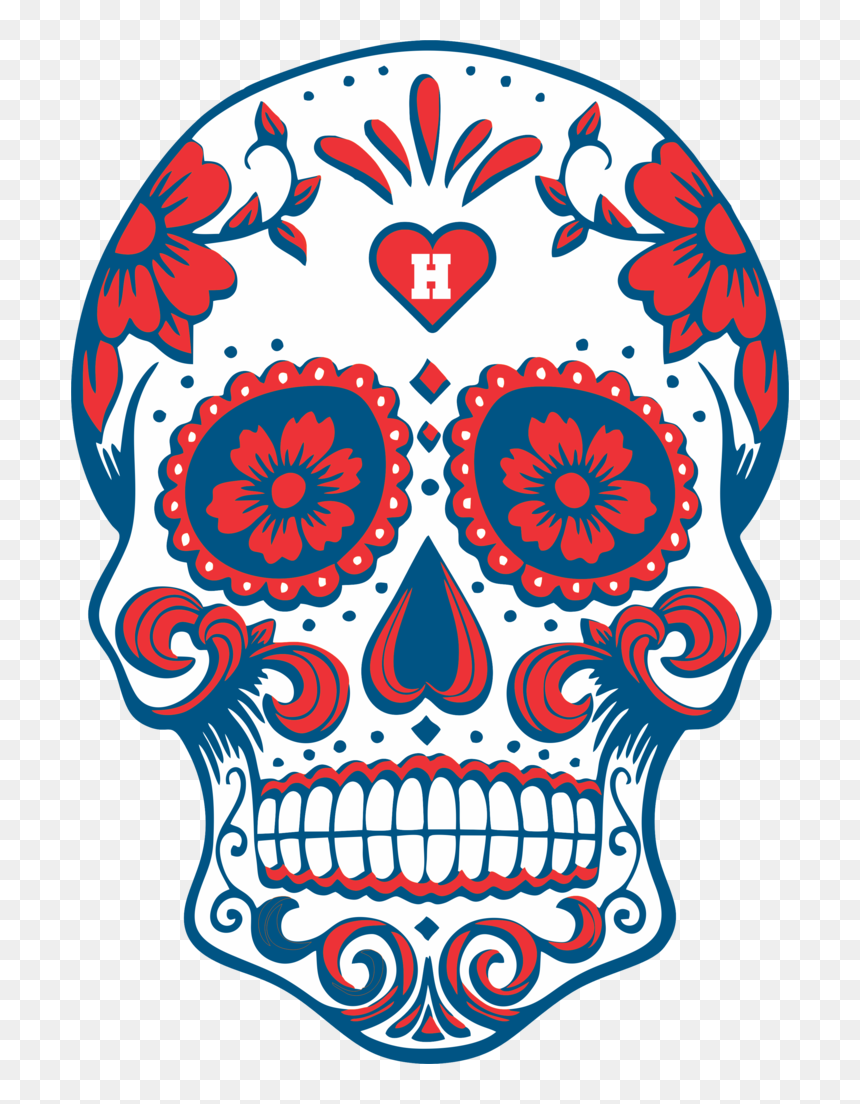 Detail Sugar Skull Transparent Background Nomer 24