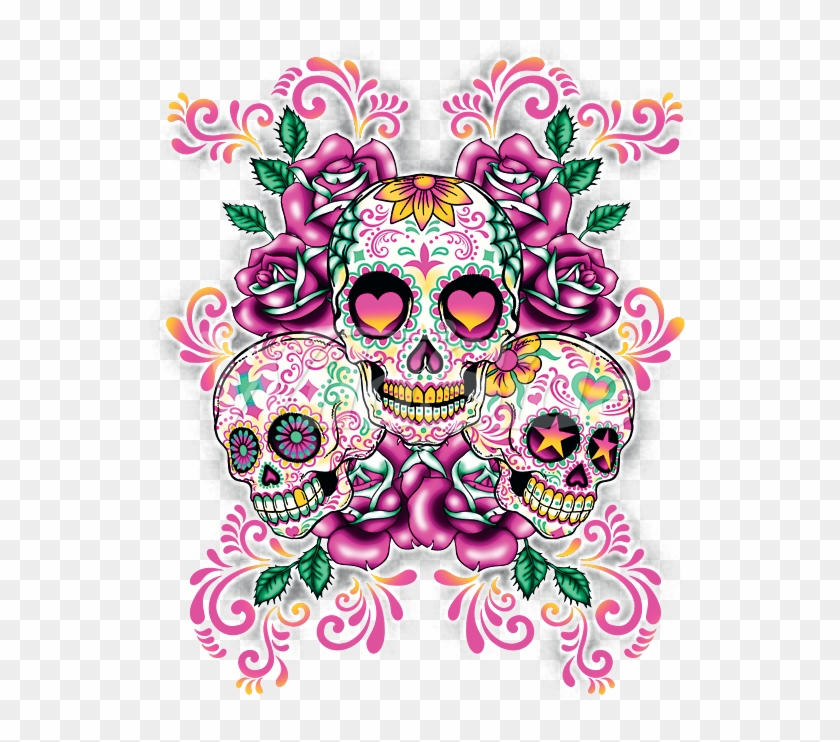 Detail Sugar Skull Transparent Background Nomer 27
