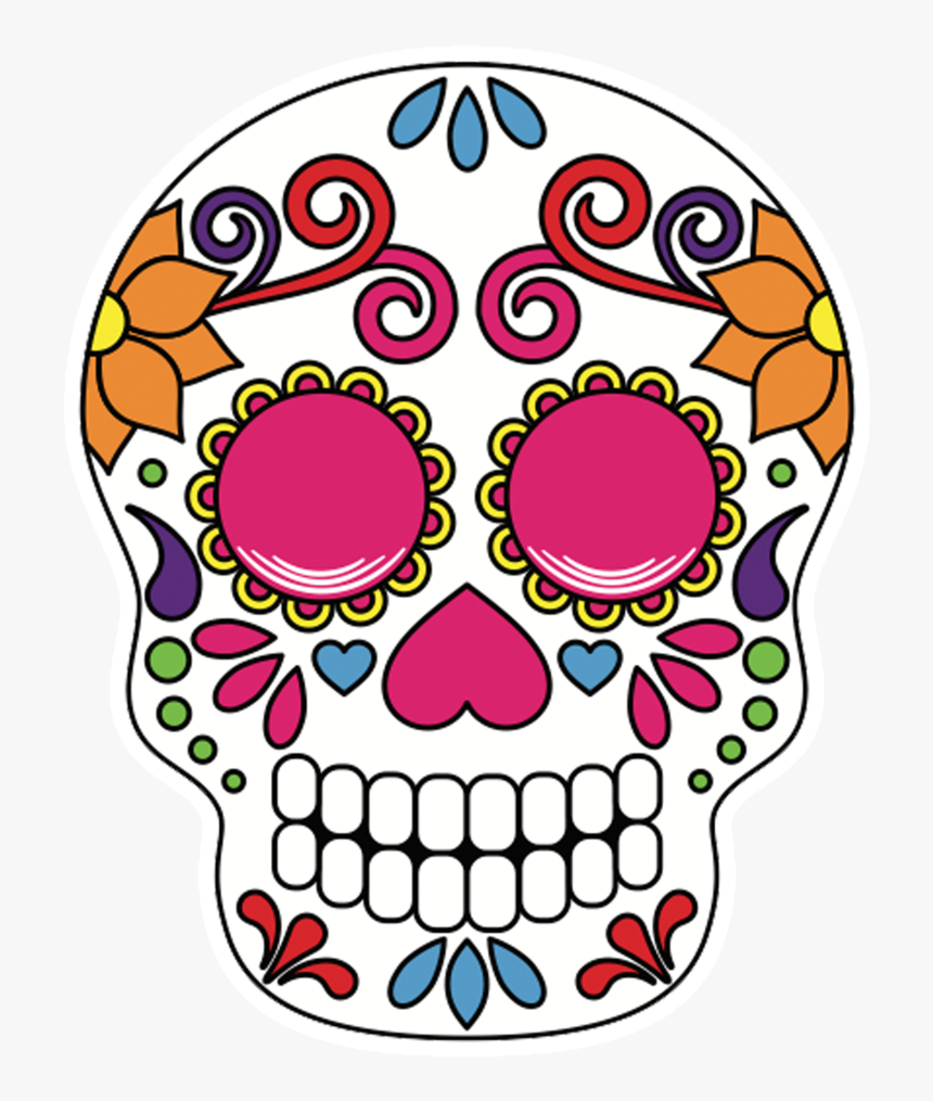 Detail Sugar Skull Transparent Background Nomer 3