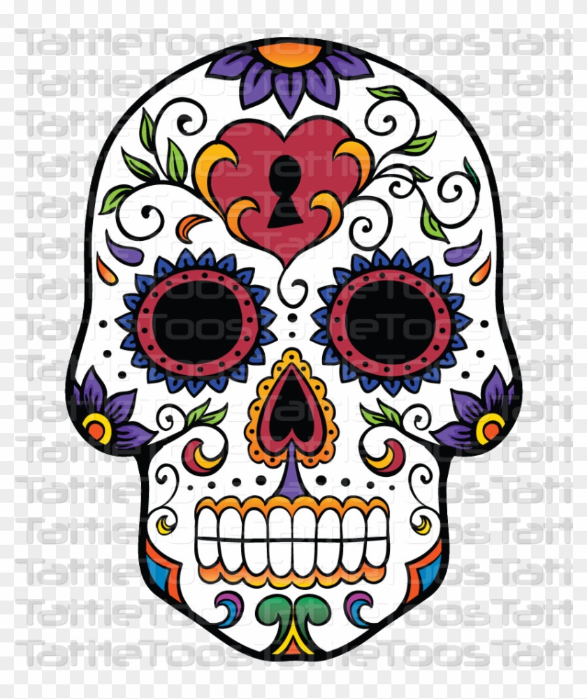 Detail Sugar Skull Transparent Background Nomer 30