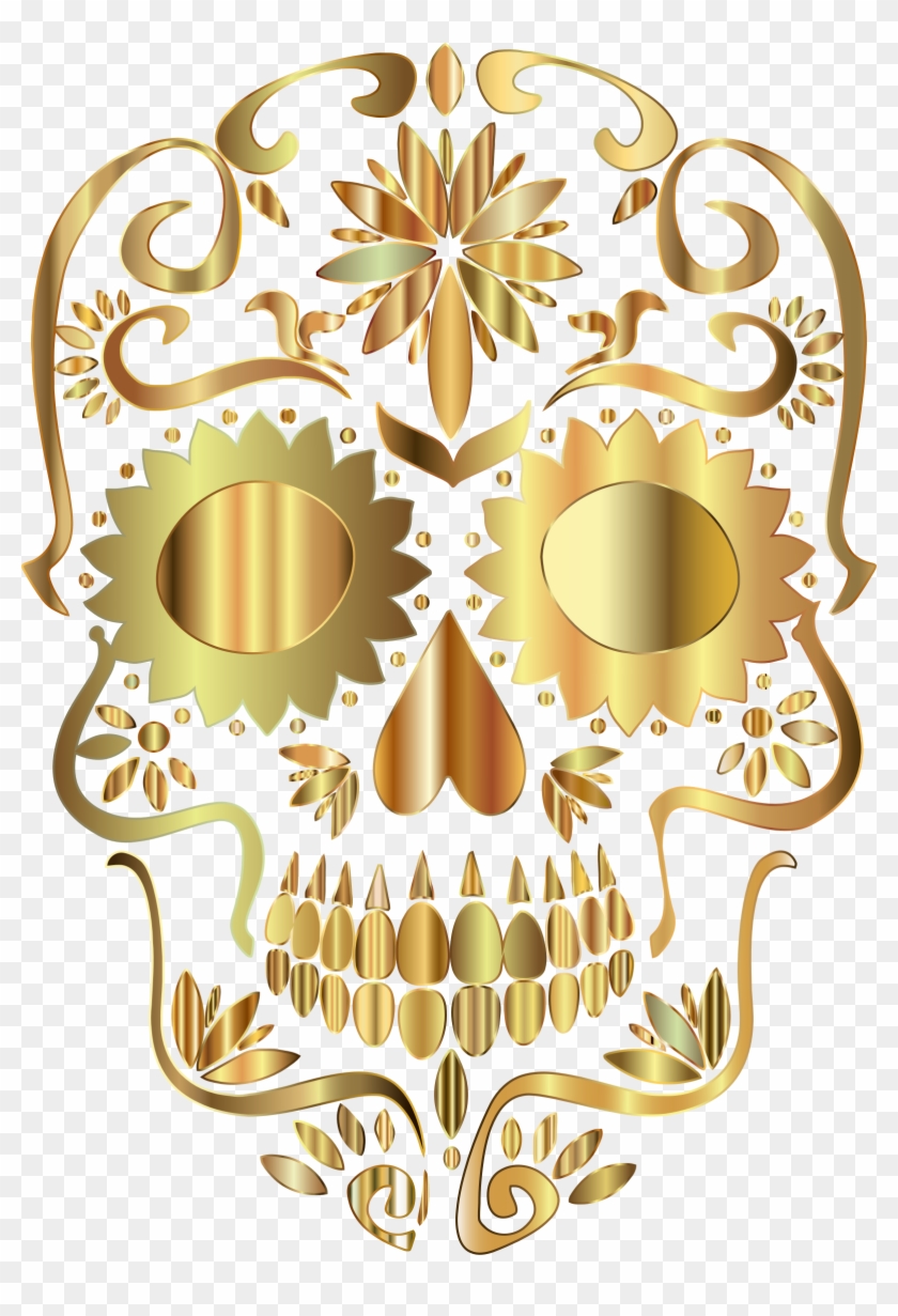 Detail Sugar Skull Transparent Background Nomer 31