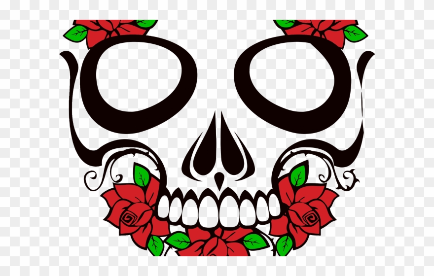 Detail Sugar Skull Transparent Background Nomer 38