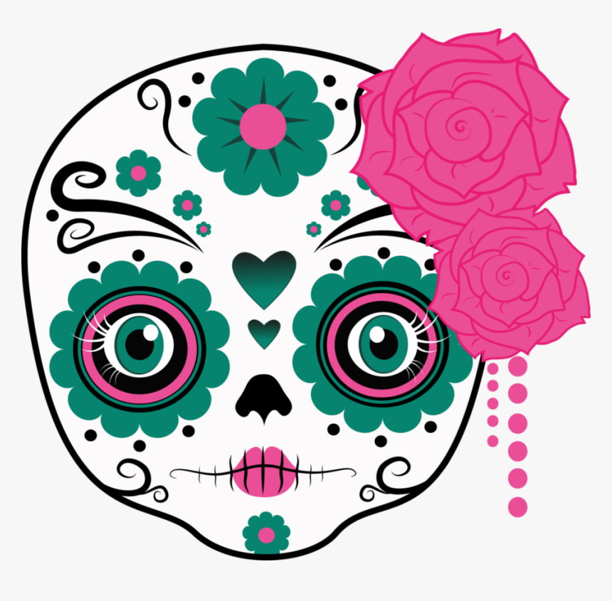 Detail Sugar Skull Transparent Background Nomer 43