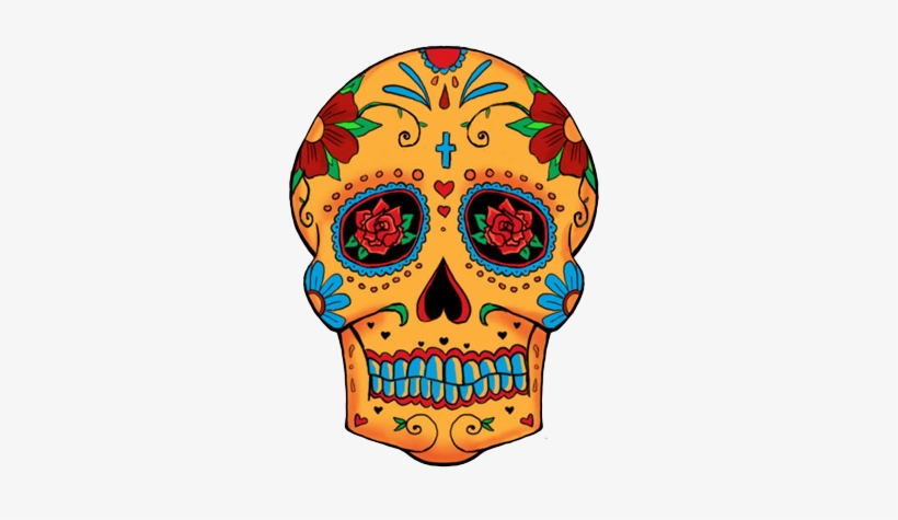 Detail Sugar Skull Transparent Background Nomer 44