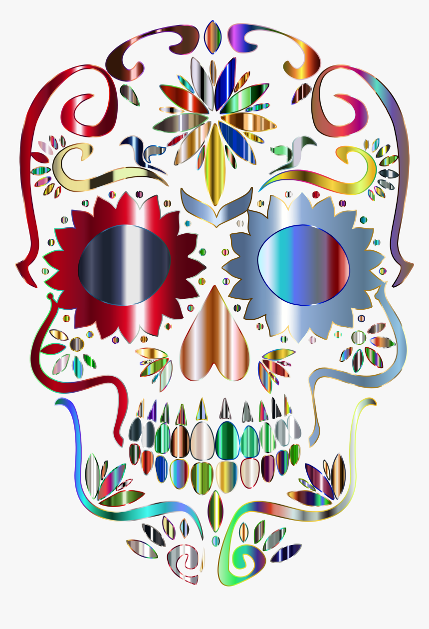 Detail Sugar Skull Transparent Background Nomer 45
