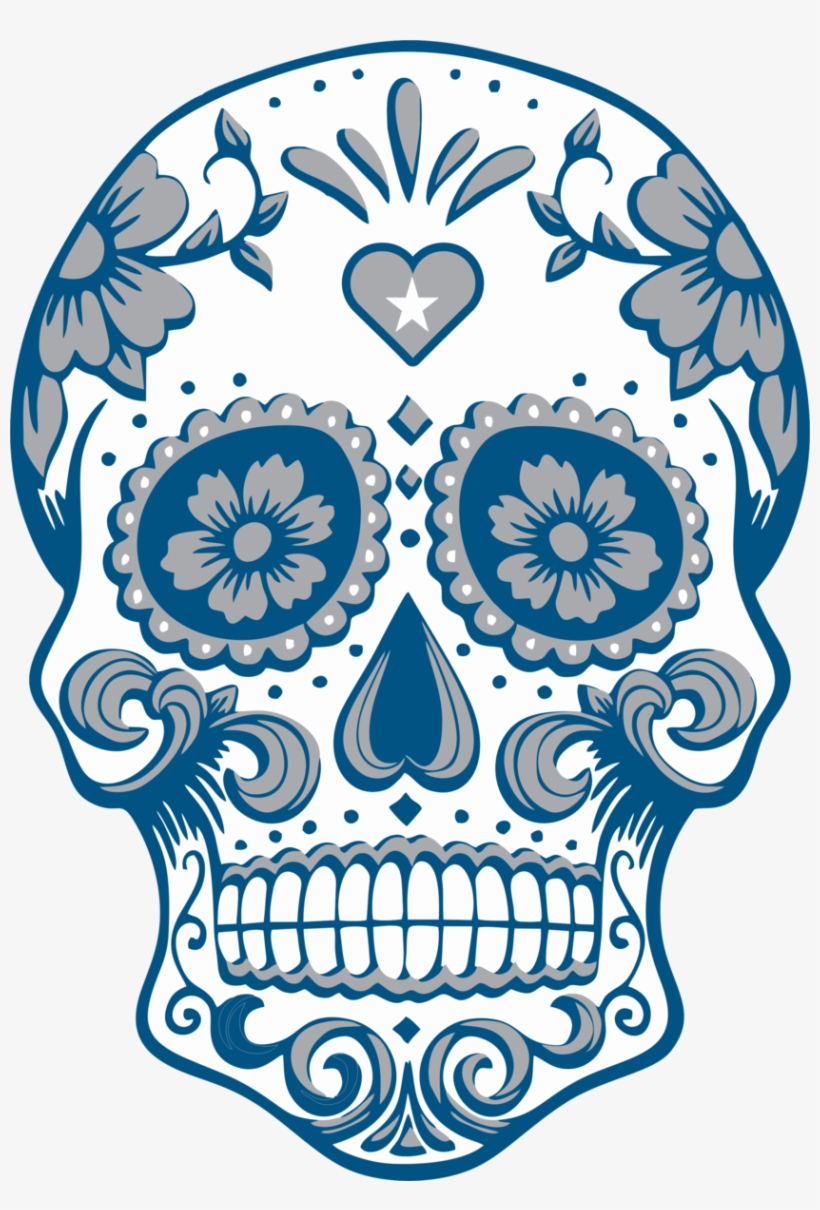 Detail Sugar Skull Transparent Background Nomer 47