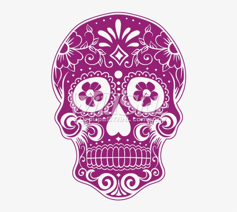 Detail Sugar Skull Transparent Background Nomer 52