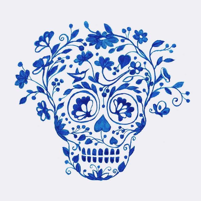 Detail Sugar Skull Transparent Background Nomer 53