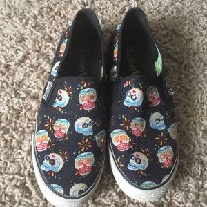 Detail Sugar Skull Vans Nomer 33