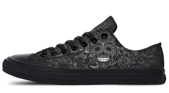 Detail Sugar Skull Vans Nomer 48