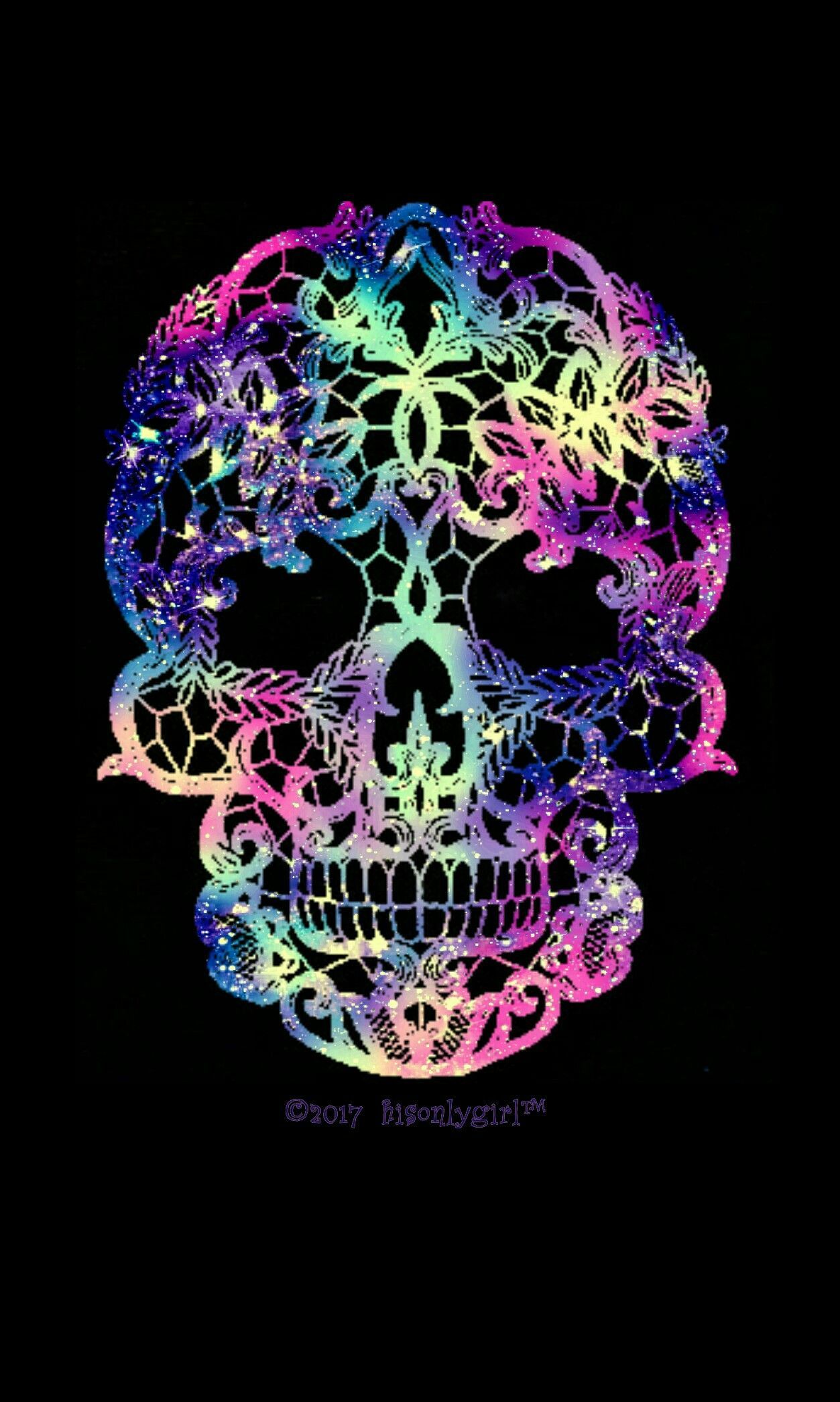 Detail Sugar Skull Wallpaper For Android Nomer 13