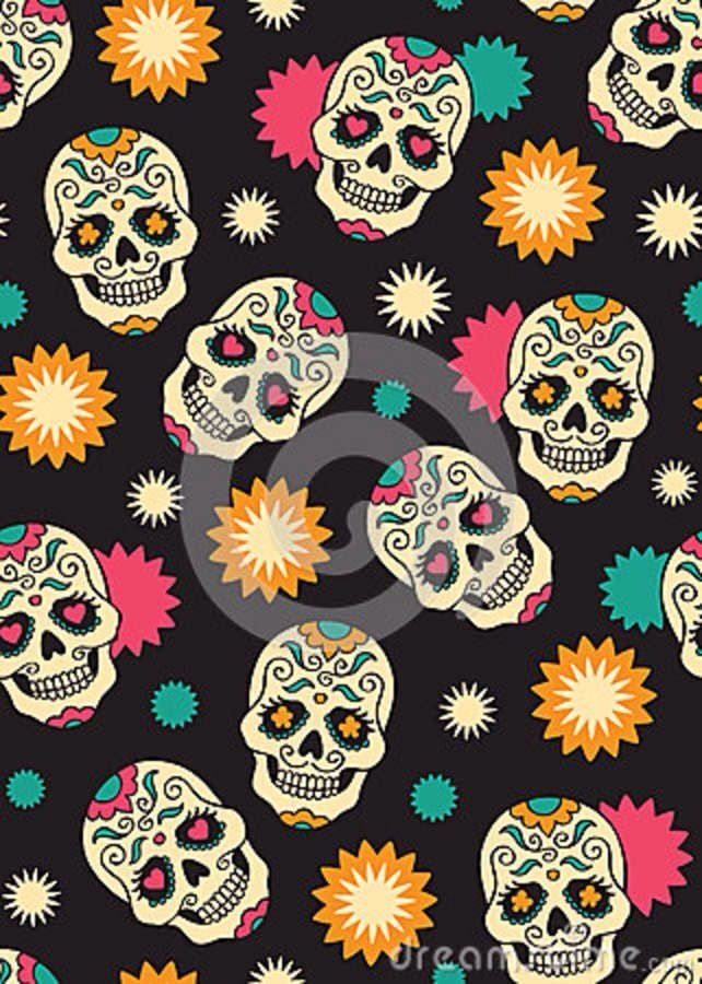 Detail Sugar Skull Wallpaper For Android Nomer 18