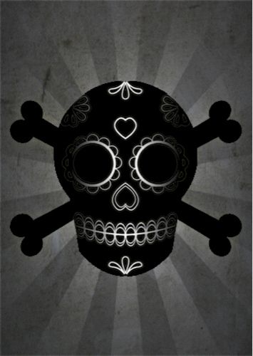 Detail Sugar Skull Wallpaper For Android Nomer 24