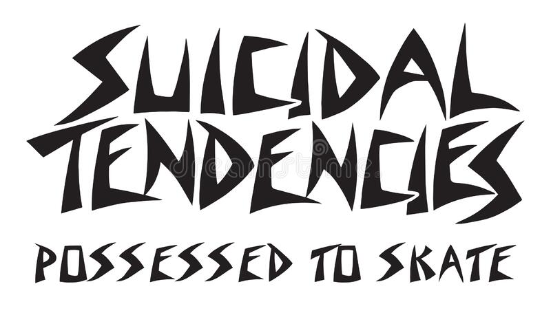 Detail Suicidal Tendencies Font Nomer 13