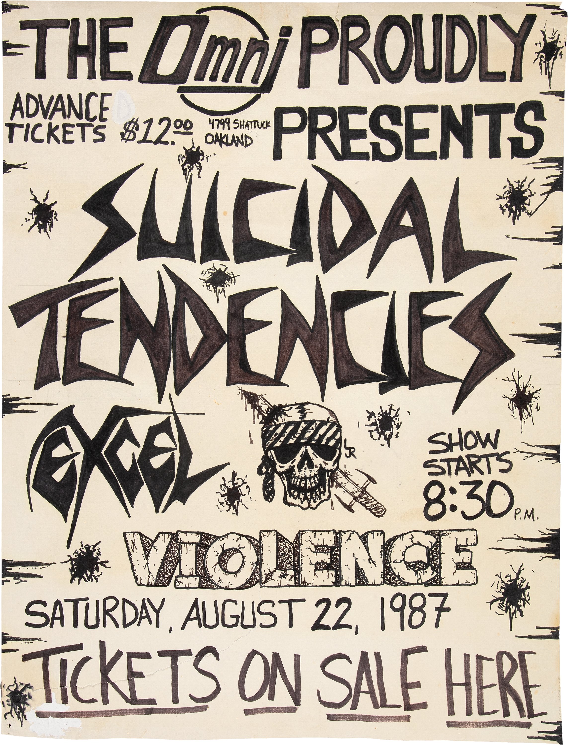 Detail Suicidal Tendencies Font Nomer 26