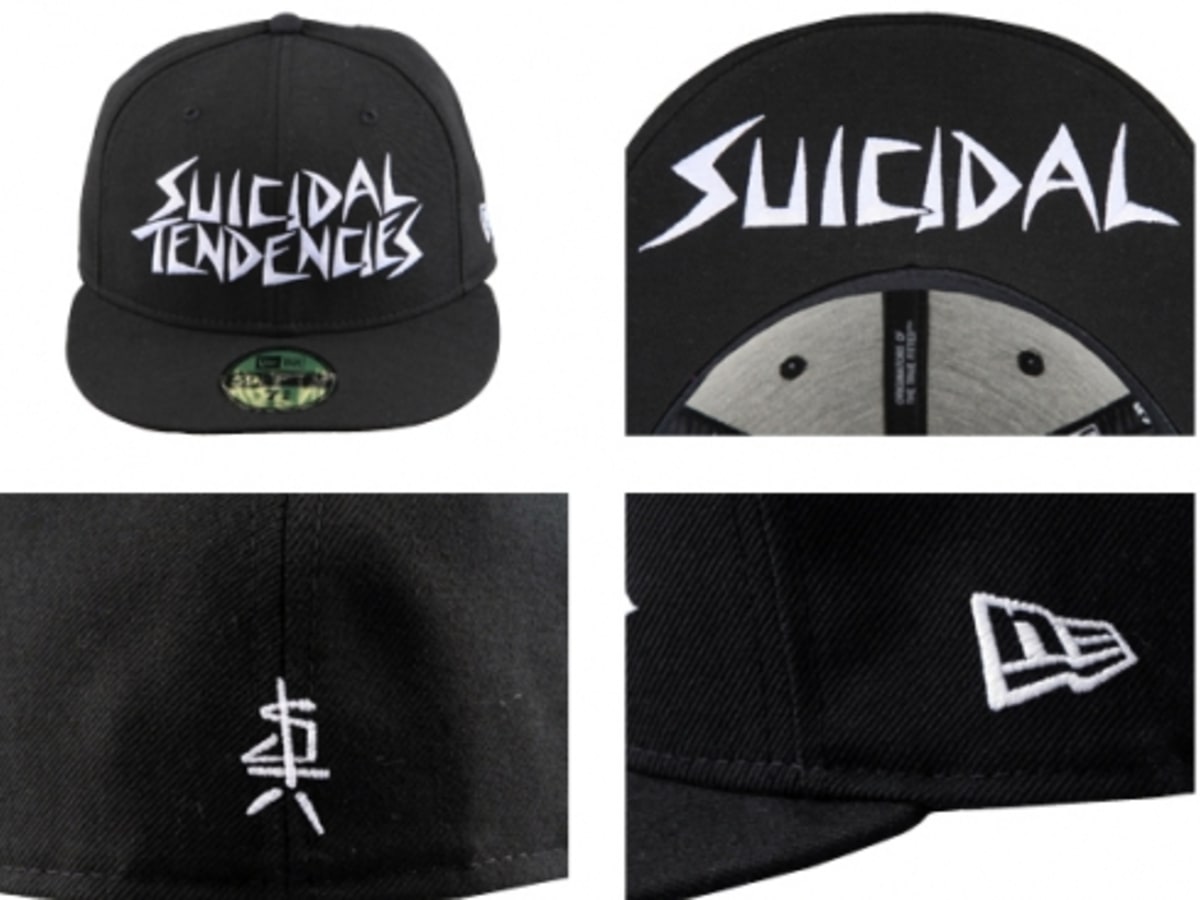 Detail Suicidal Tendencies Font Nomer 29