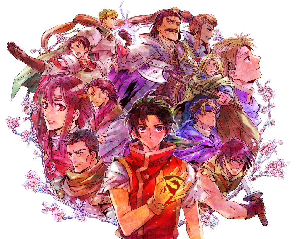 Detail Suikoden 2 Wallpaper Nomer 2