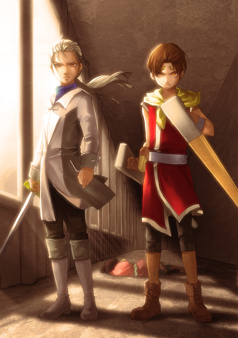 Detail Suikoden 2 Wallpaper Nomer 15