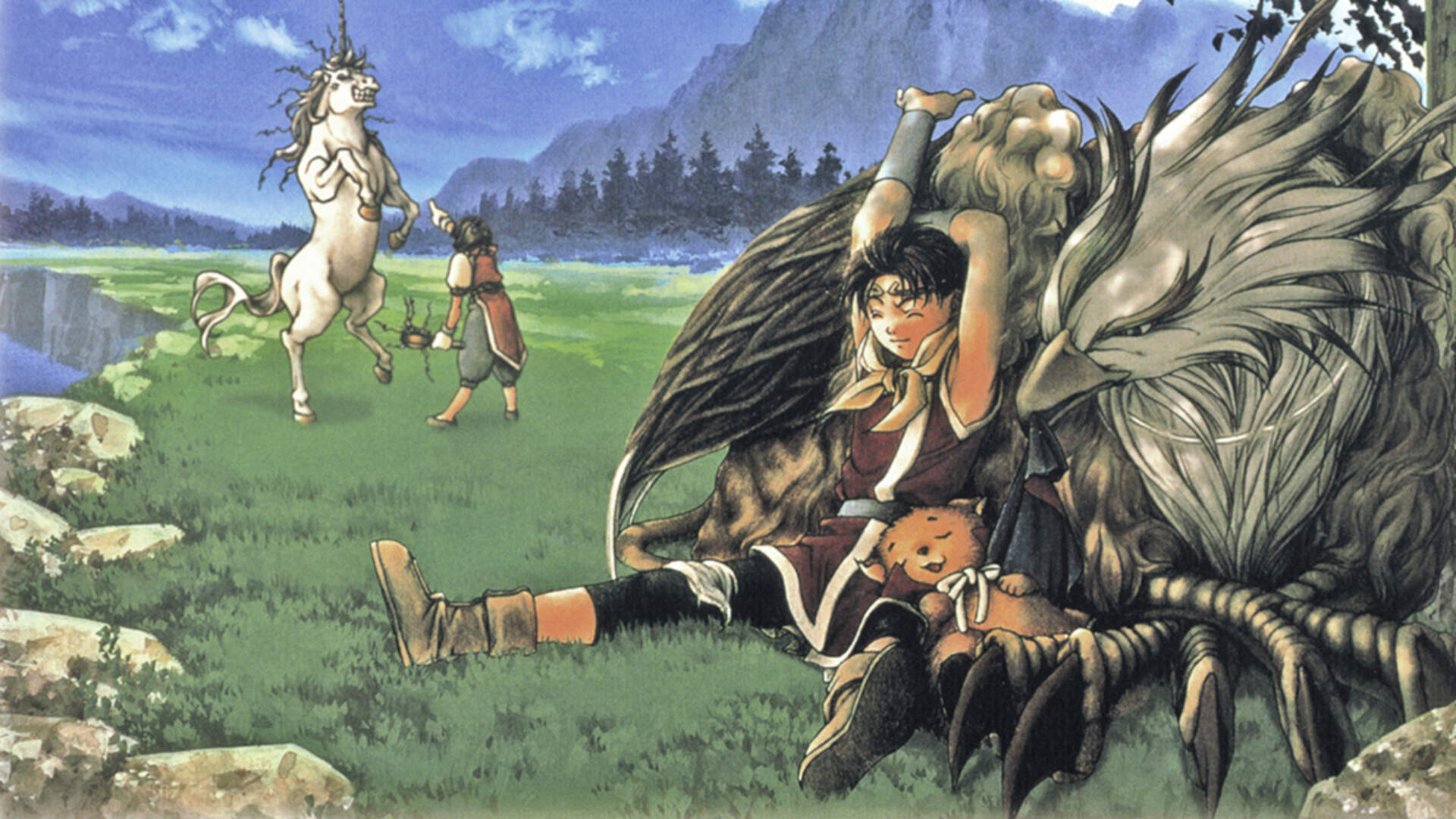 Detail Suikoden 2 Wallpaper Nomer 27