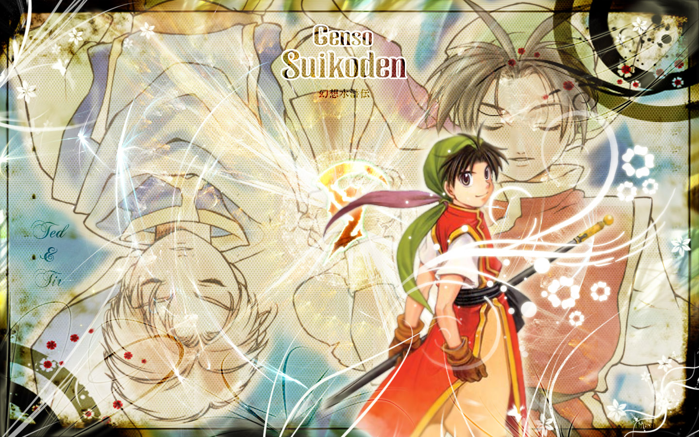 Detail Suikoden Wallpaper Hd Nomer 23