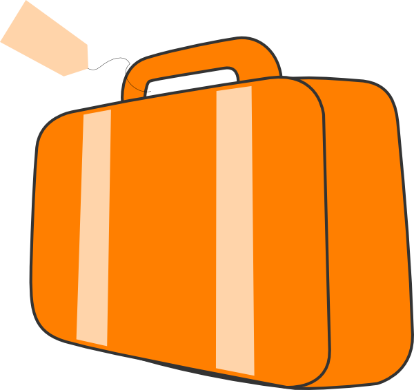 Detail Suit Case Clipart Nomer 47