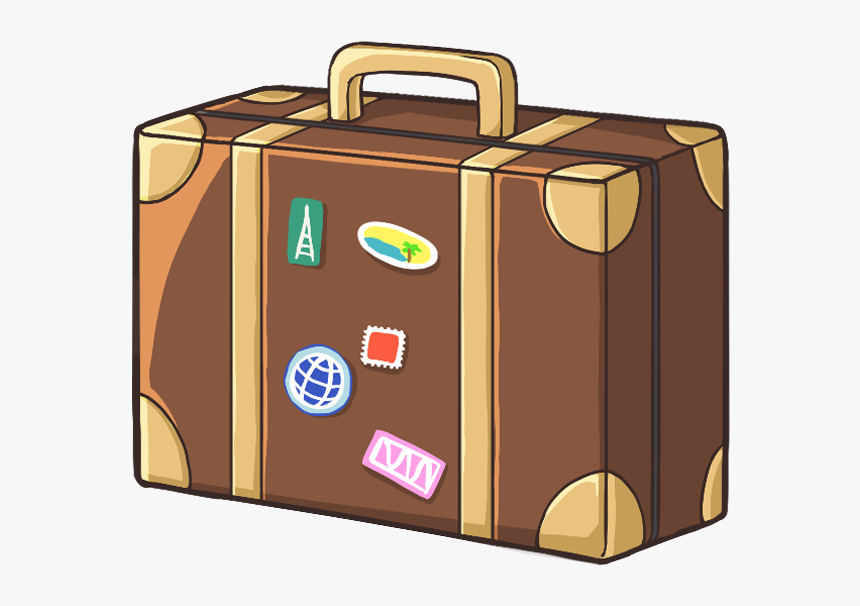 Detail Suit Case Clipart Nomer 4