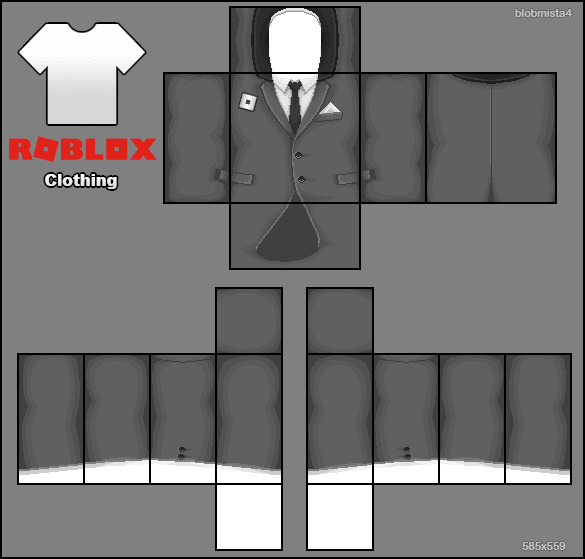 Detail Suit Template Nomer 9