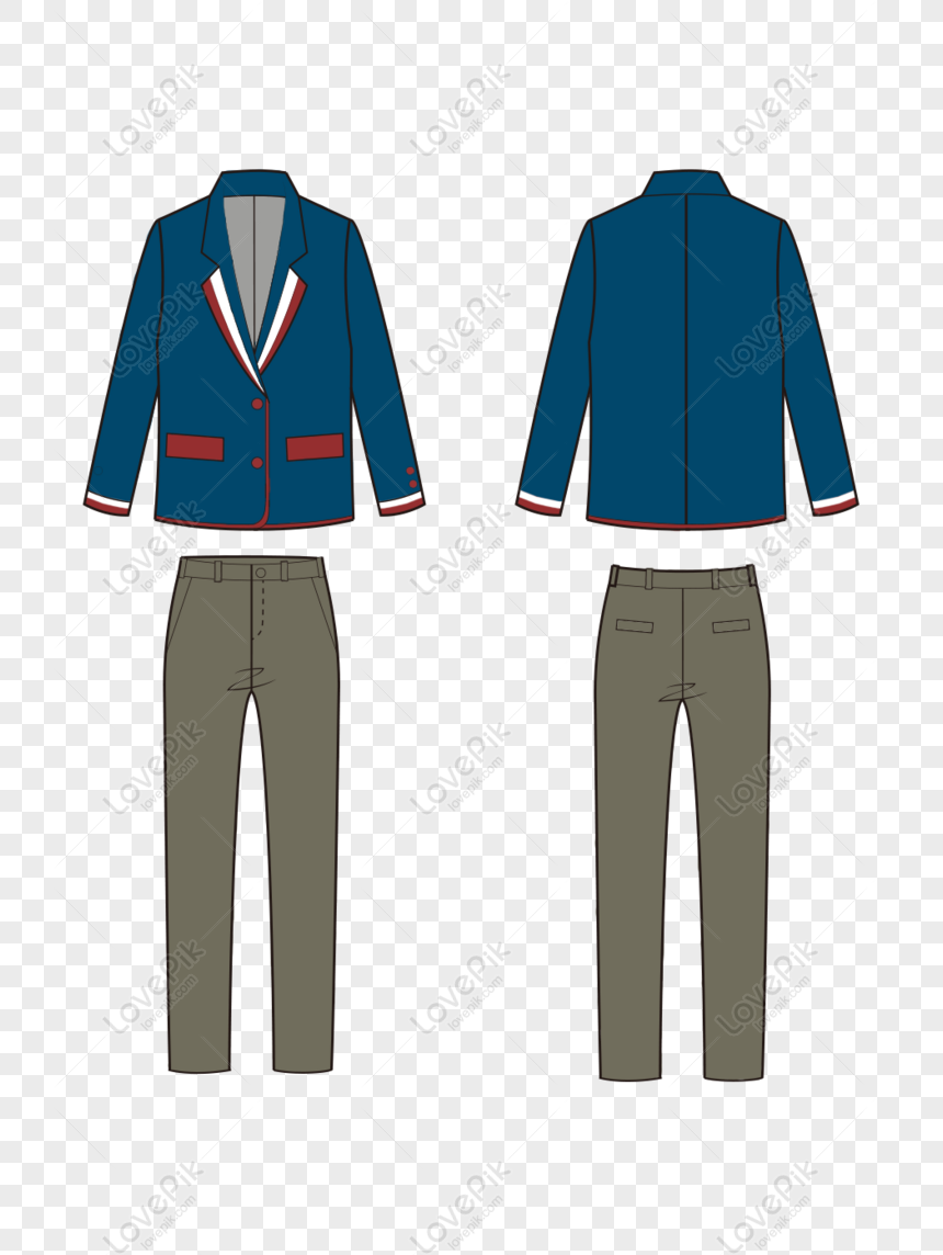 Detail Suit Template Nomer 31