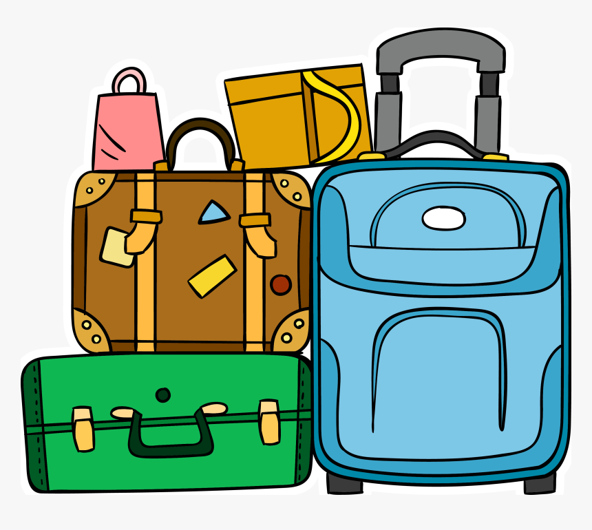 Suitcase Clipart Png - KibrisPDR