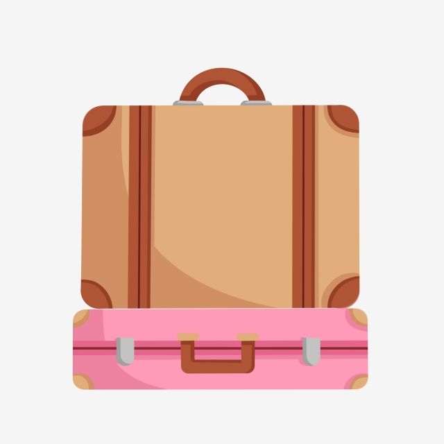 Detail Suitcase Clipart Png Nomer 9