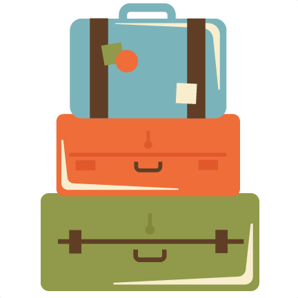 Detail Suitcase Clipart Png Nomer 10