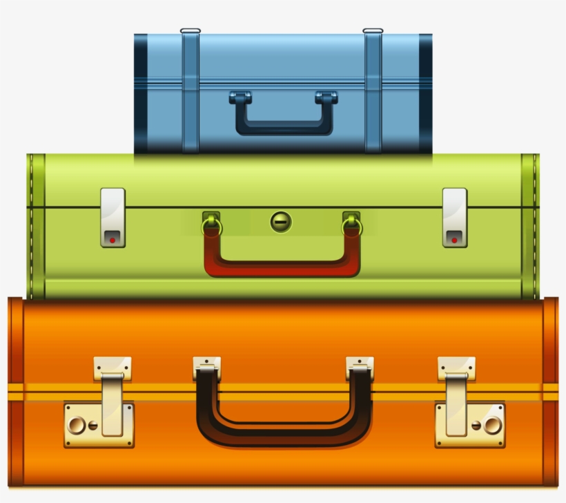 Detail Suitcase Clipart Png Nomer 11