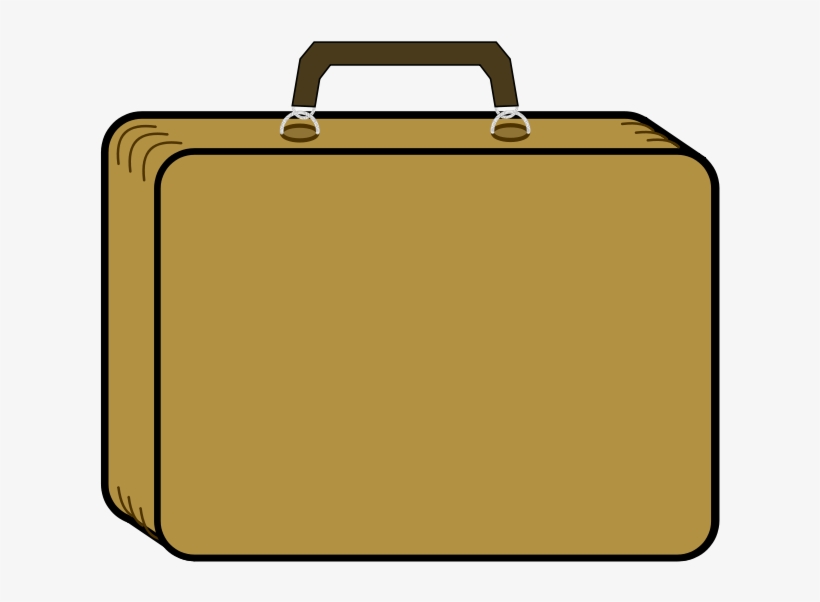 Detail Suitcase Clipart Png Nomer 12