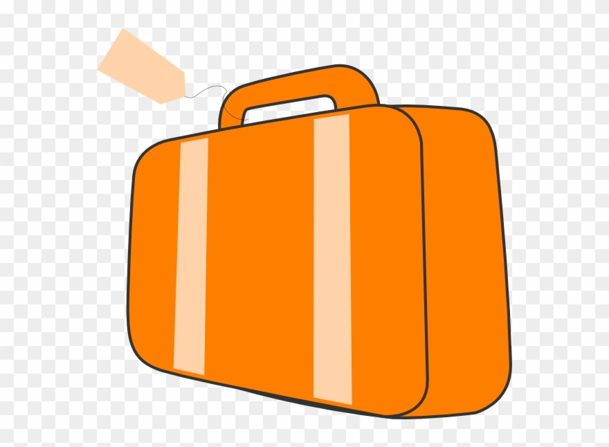 Detail Suitcase Clipart Png Nomer 13