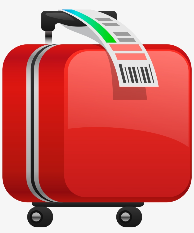 Detail Suitcase Clipart Png Nomer 16