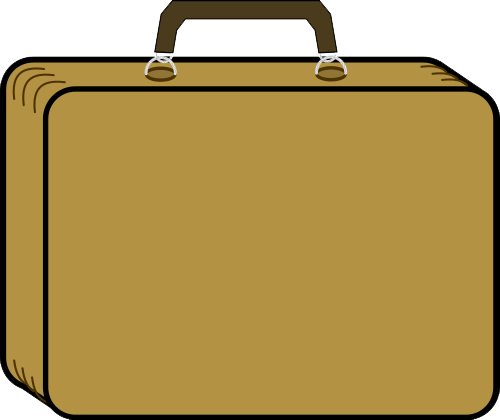 Detail Suitcase Clipart Png Nomer 23