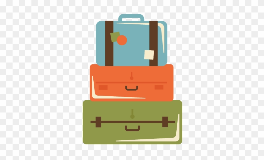 Detail Suitcase Clipart Png Nomer 30
